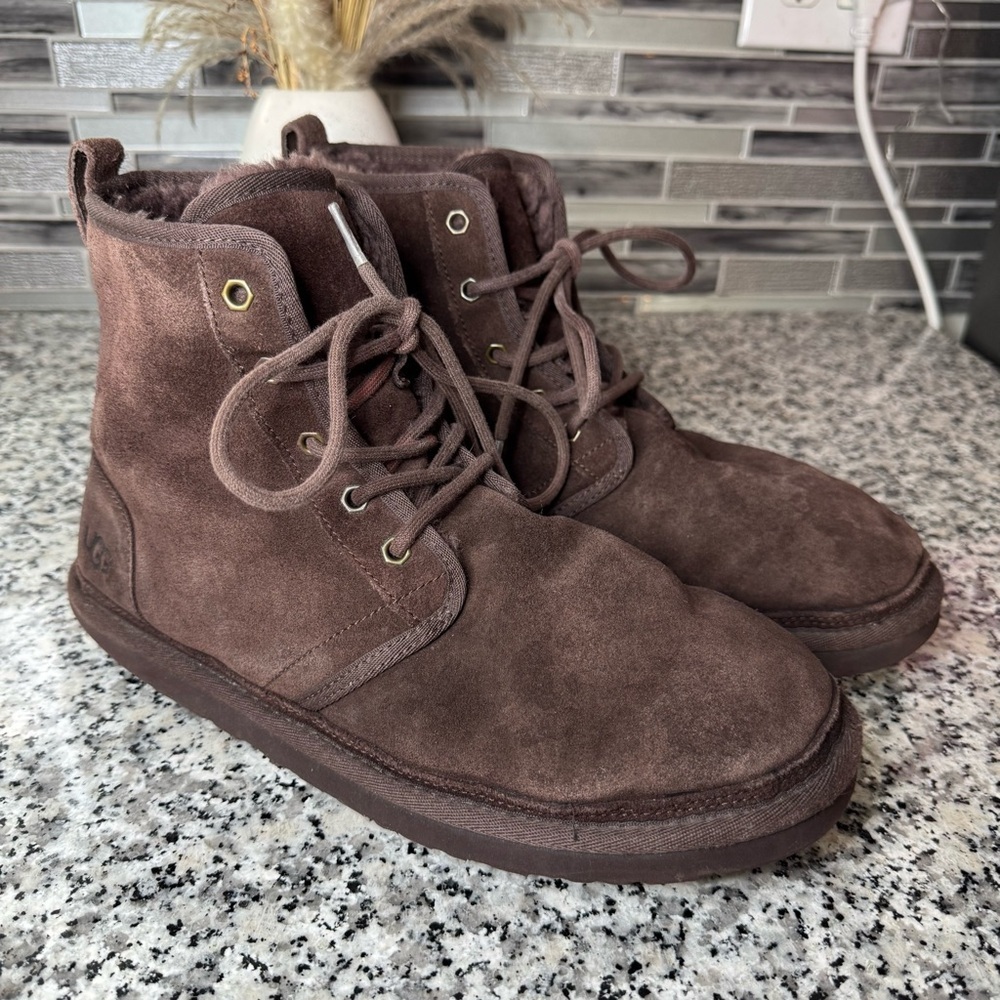 UGG | Men's Neumel High Heritage Brown Boots Size 11